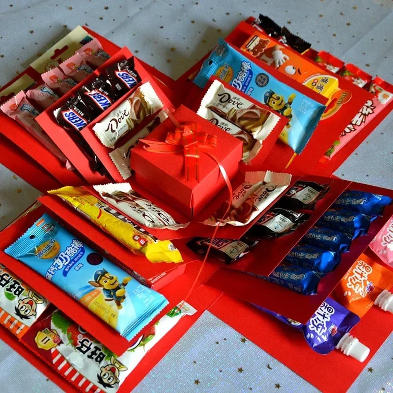 🎁💥Surprise Explosion Gift Box Kit