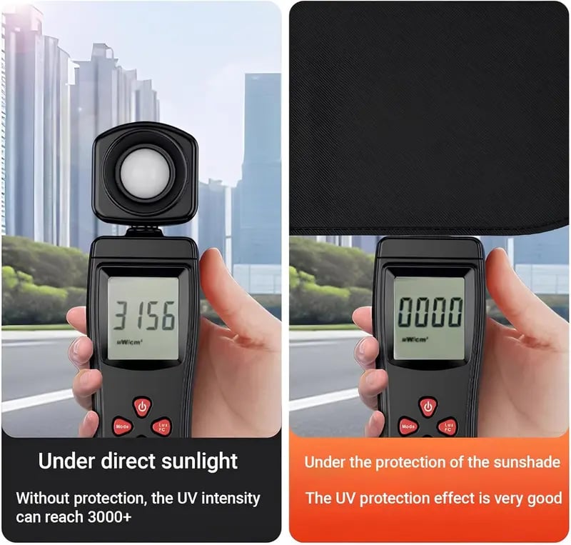 📢⏰Universal static sunshade for the side window