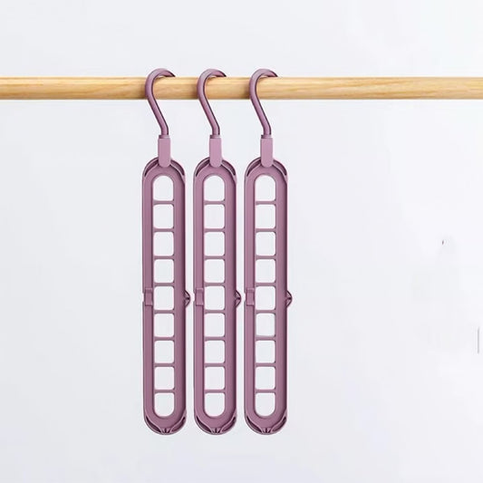 🔥👚 9-in-1 Smarter Kleiderbügel – Schaffen Sie 85 % mehr Platz in Ihrem Kleiderschrank!