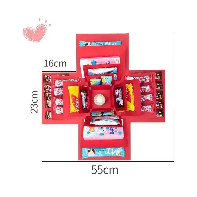 🎁💥Surprise Explosion Gift Box Kit
