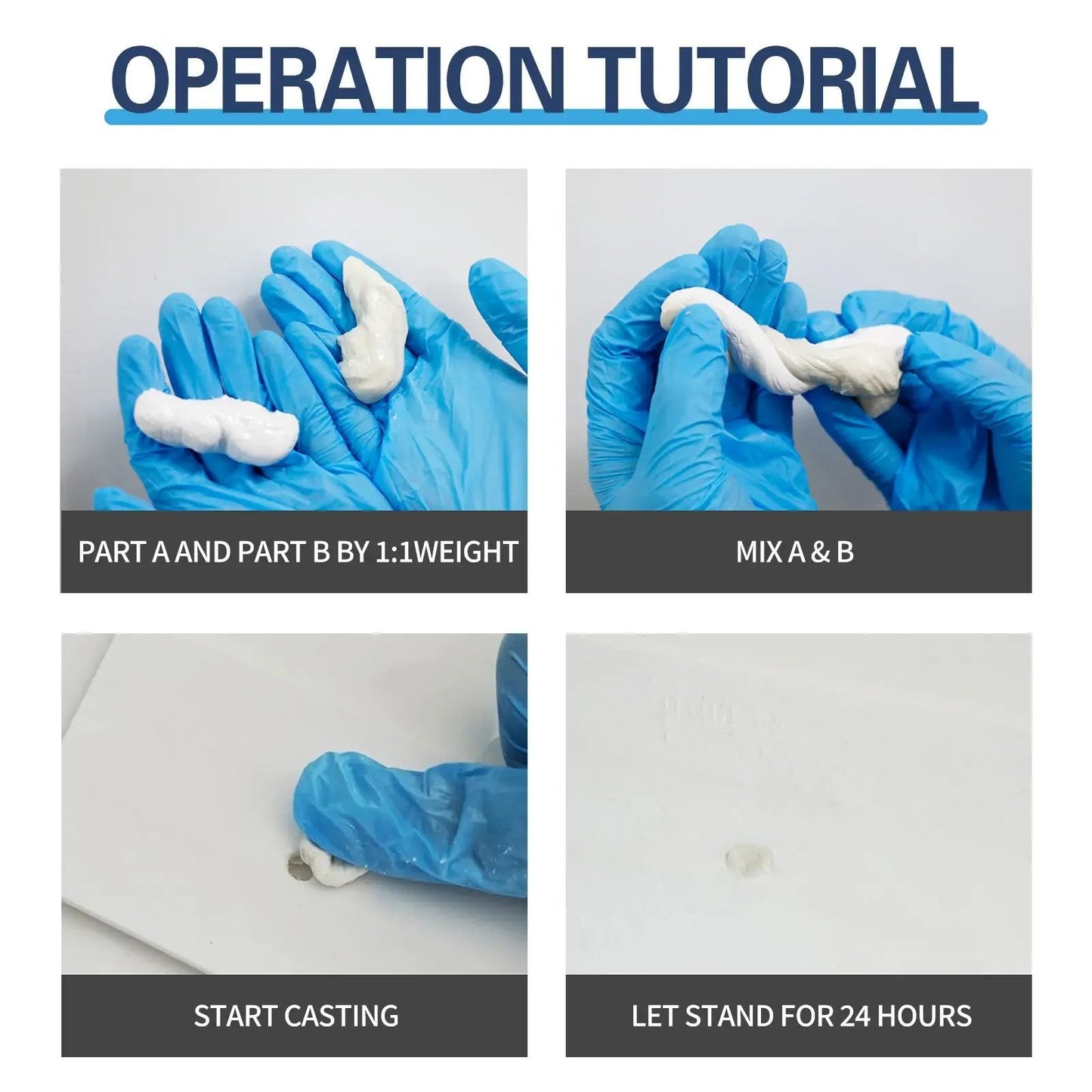 Steel-reinforced epoxy putty – durable repair for metal, wood and concrete