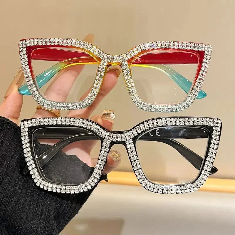 🕶️Cat-eye reading glasses with blue light protection