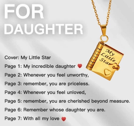 💕Meaningful Keepsake Necklace – Heartfelt Gift for Someone Special