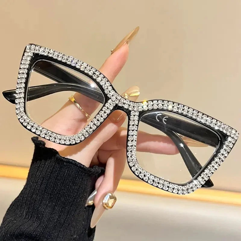 🕶️Cat-eye reading glasses with blue light protection