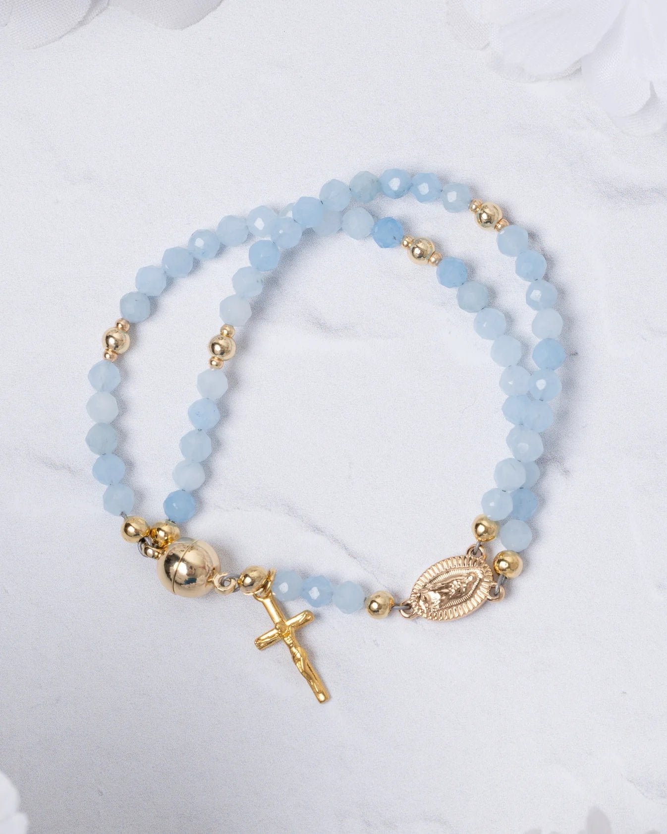 🔥 Befristetes Angebot – Die letzten 24 Stunden! 🔥 49 % Rabatt – ✝️ Handgefertigte Rosenkranz-Armbänder 📿