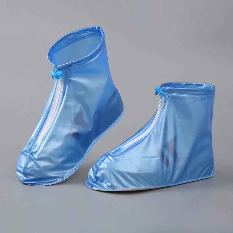 🔥Hot Sale 50% OFF🔥 Stop Soaked Sneakers! Heavy-Duty Rain Shoe Covers – Anti-Slip & Fold Into Your Bag 🌧️