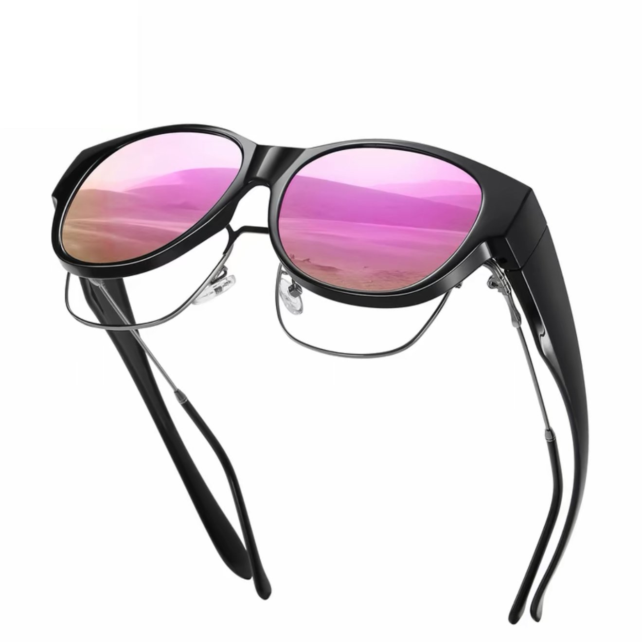 🕶 Limited time offer: buy 1, get 1 free 🔥 Brand new, extra large cat eye sunglasses with UV400 protection