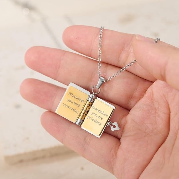 💕Meaningful Keepsake Necklace – Heartfelt Gift for Someone Special