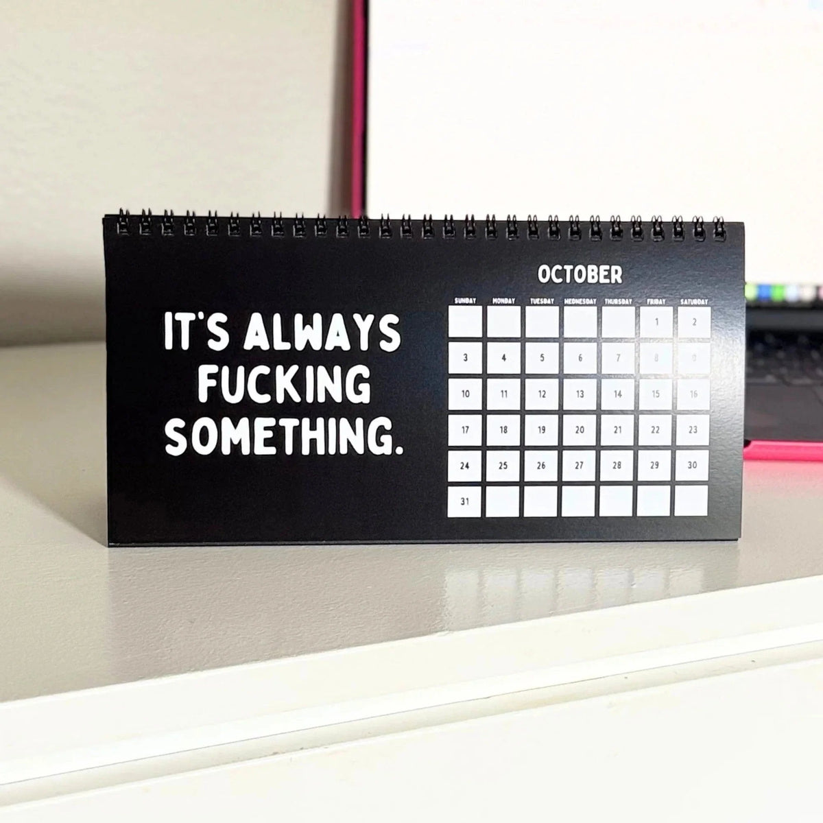 📅2027 Things I Want to Say at Work But I Can't Calendar