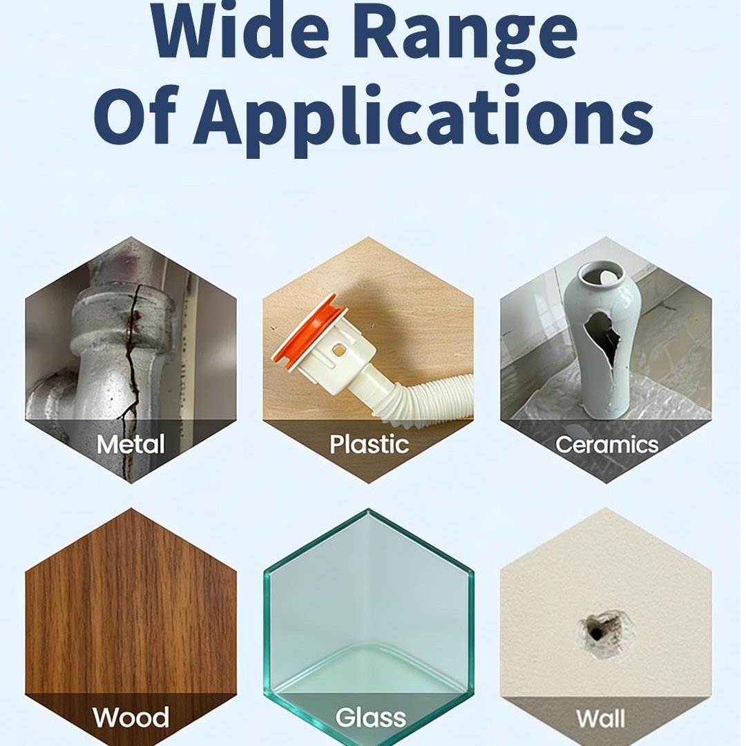 Steel-reinforced epoxy putty – durable repair for metal, wood and concrete