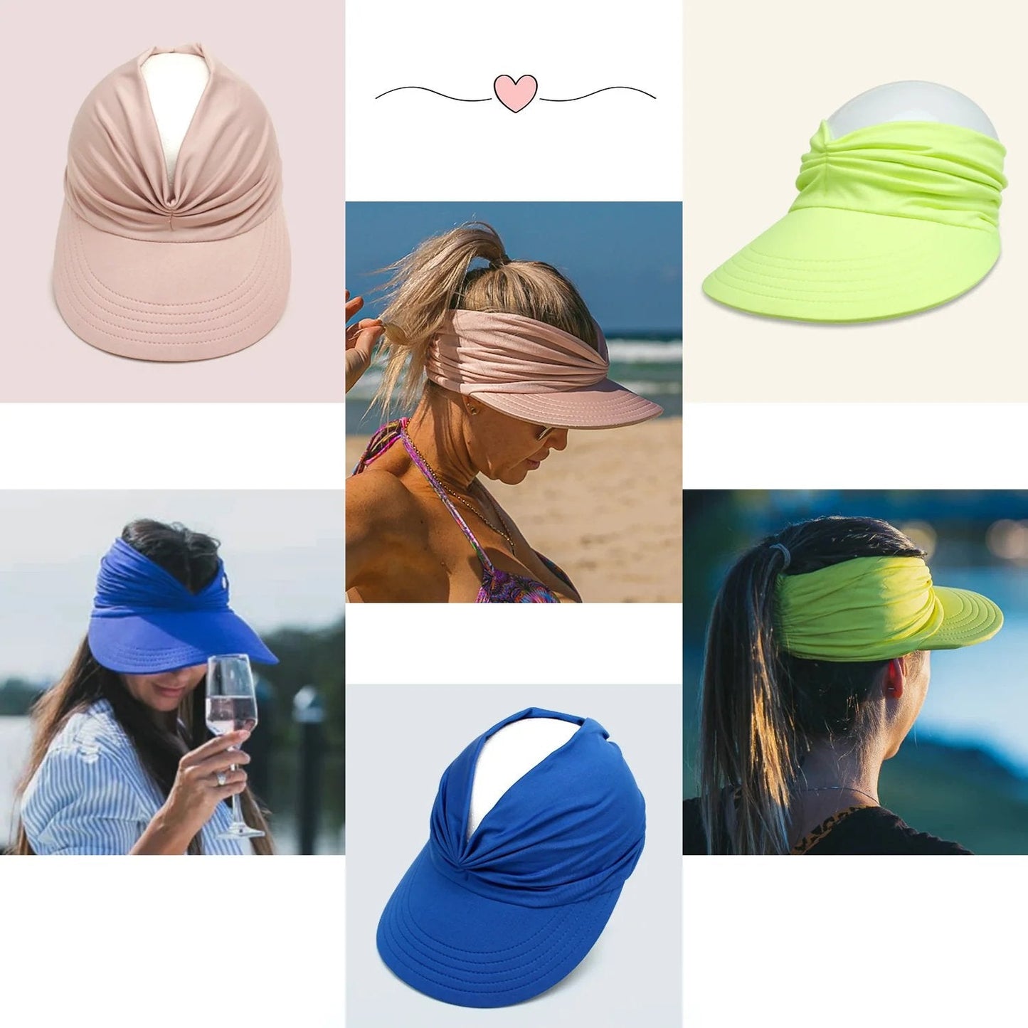 🔥Letzter Tag mit 50 % Rabatt – Damen-Sonnenhut mit UV-Schutz UPF 50+