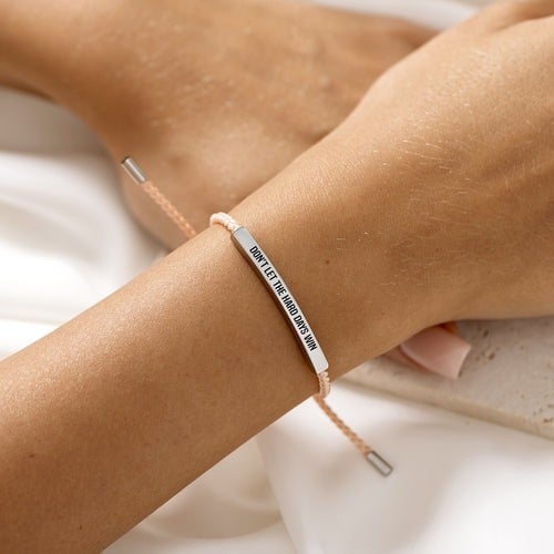 💖Inspirational Bracelet – A Meaningful Reminder To Stay Strong & Keep Going(Buy 2 Free Shipping)