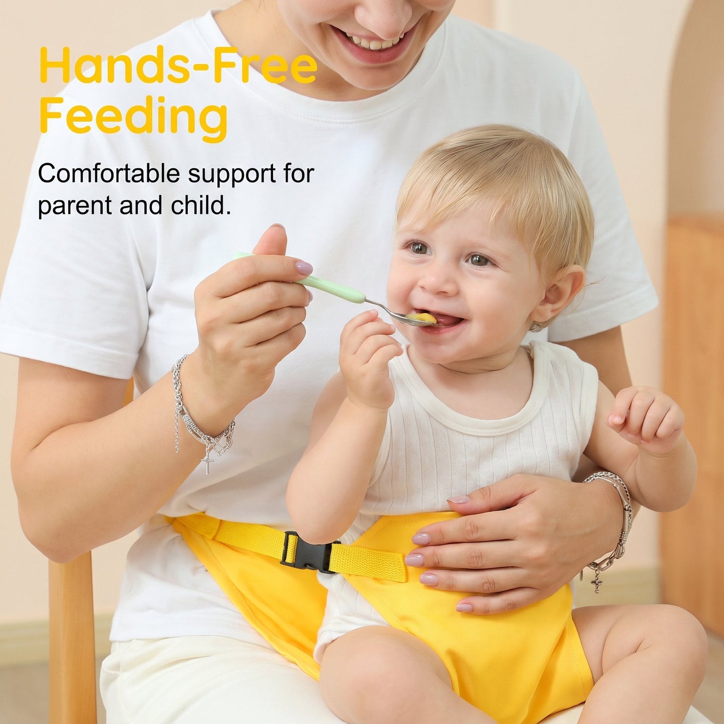 Child Seat Safety Belt – Feeding Belt Portable Fastener