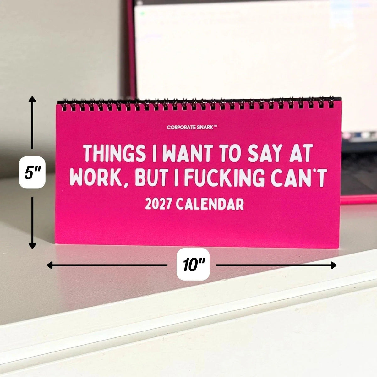 📅2027 Things I Want to Say at Work But I Can't Calendar