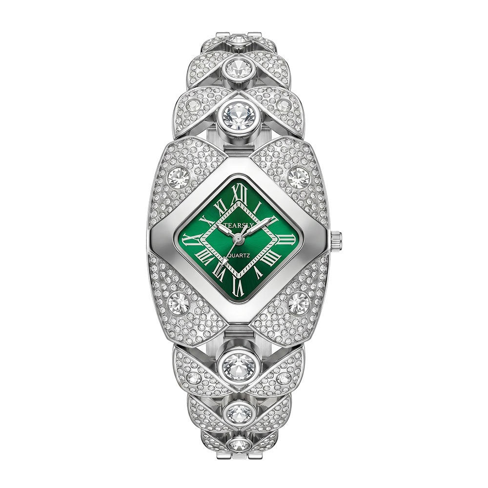 📢⏰50% off!! 💎Elegant women’s quartz watch with a bracelet strap