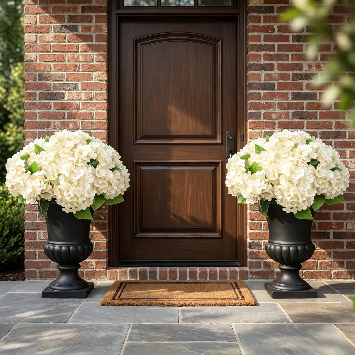 🌼Artificial hydrangeas for outdoor use – UV-resistant, waterproof and windproof💐🌸