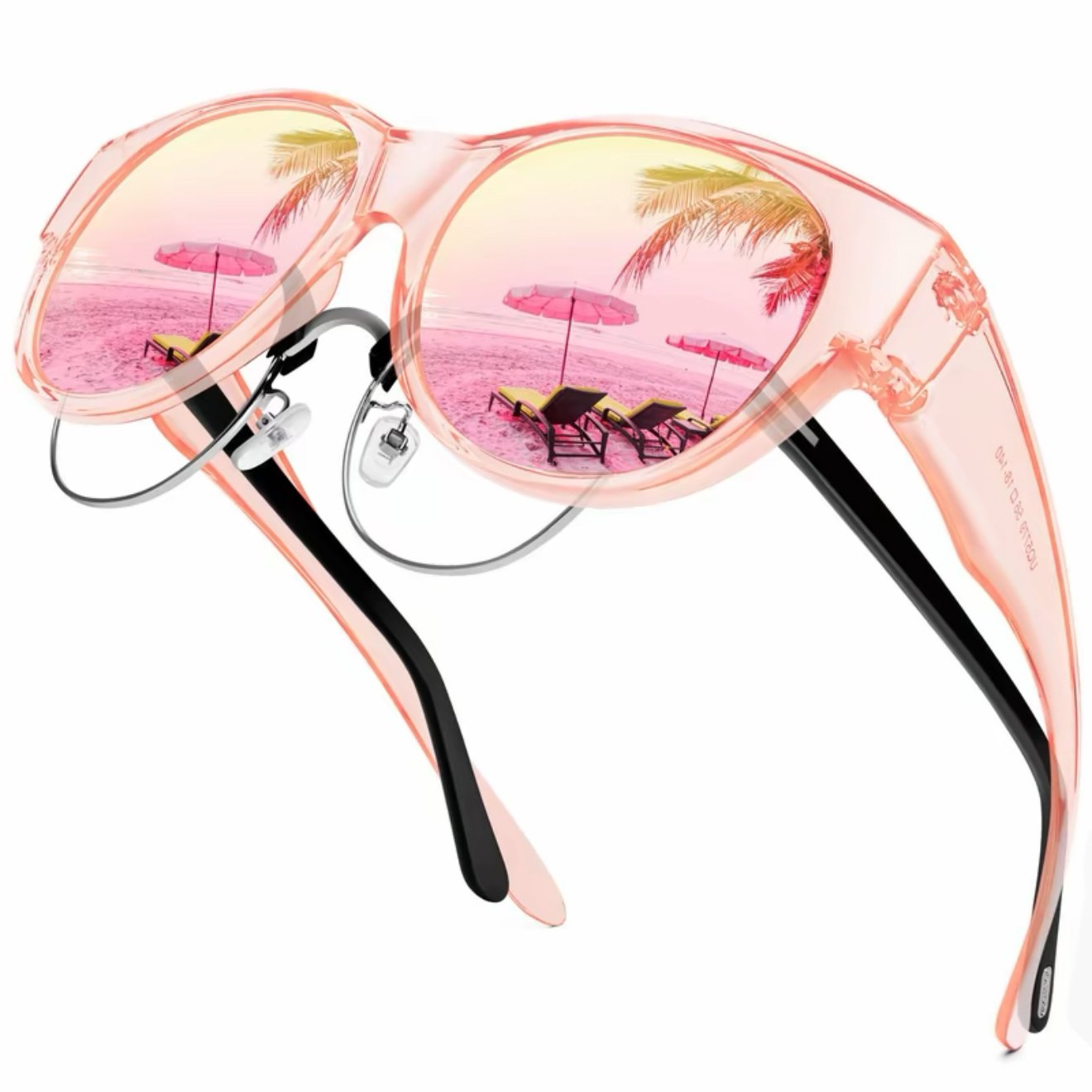 🕶 Limited time offer: buy 1, get 1 free 🔥 Brand new, extra large cat eye sunglasses with UV400 protection
