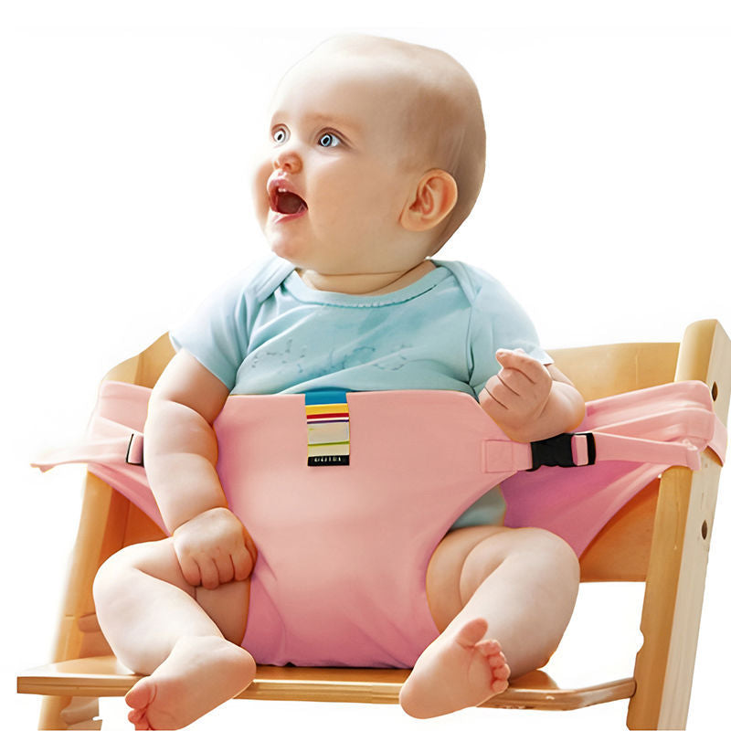 Child Seat Safety Belt – Feeding Belt Portable Fastener