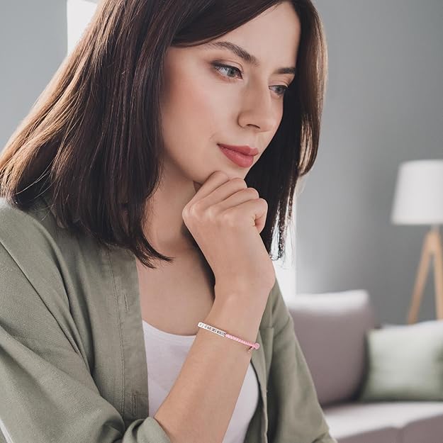 💖Inspirational Bracelet – A Meaningful Reminder To Stay Strong & Keep Going(Buy 2 Free Shipping)