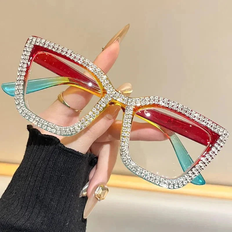 🕶️Cat-eye reading glasses with blue light protection