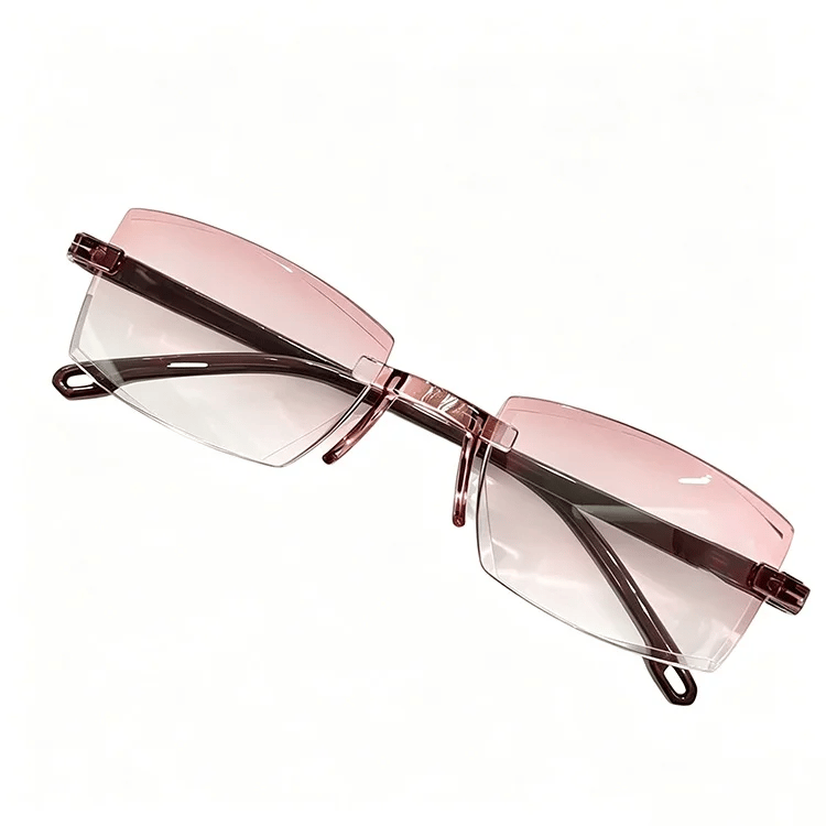 [Regain Your Youthful Vision] Smart Diamond‐Cut Reading Glasses 🔍
