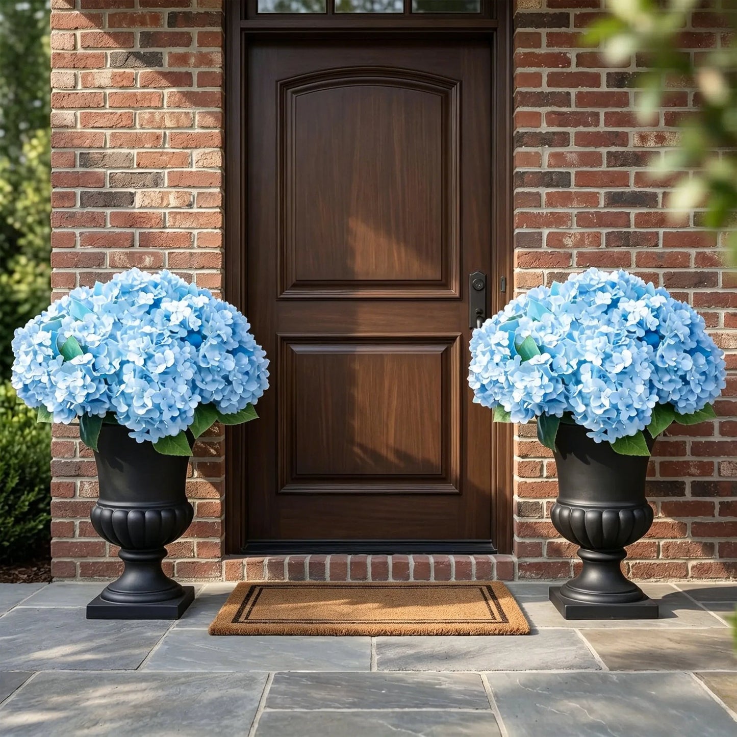 🌼Artificial hydrangeas for outdoor use – UV-resistant, waterproof and windproof💐🌸