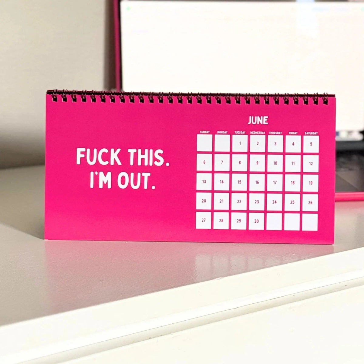 📅2027 Things I Want to Say at Work But I Can't Calendar