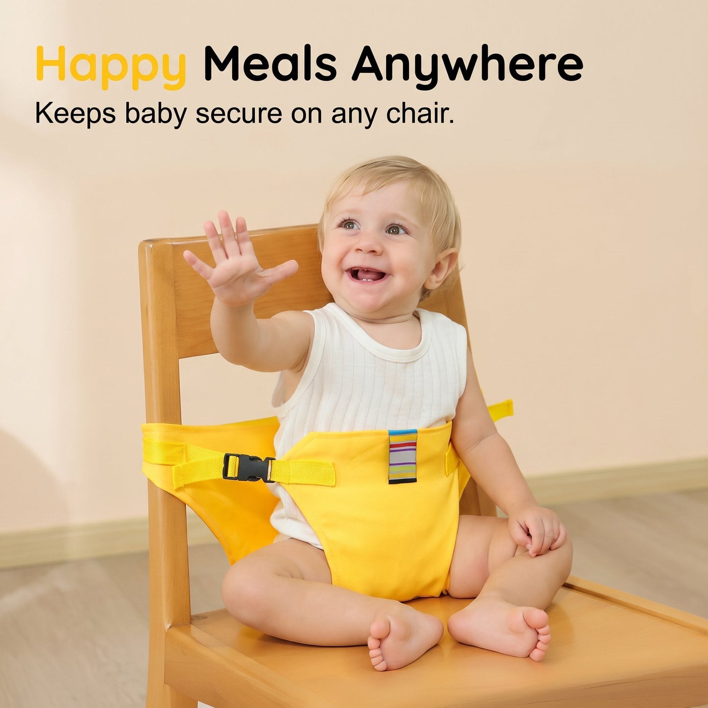 Child Seat Safety Belt – Feeding Belt Portable Fastener