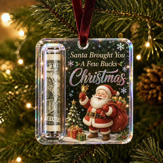 💵🎄 Christmas present money holder – Turn your money into a Christmas surprise