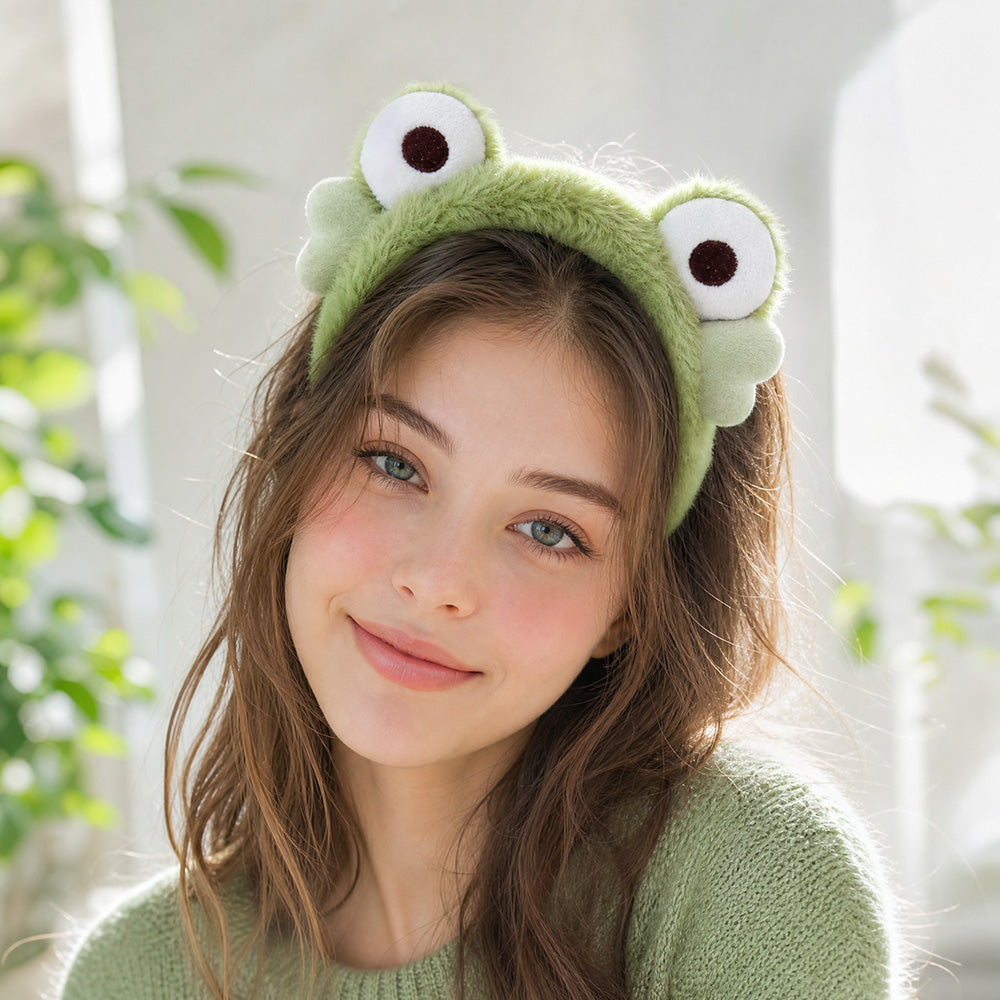 🔥Hot Sale 49% OFF✨ 3D Cute Frog Sleep Mask🐸