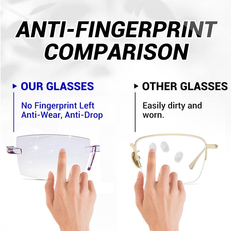 🔥Buy two get one free🔥Stylish reading glasses with autofocus｜Blue light filter · All-day comfort and crystal-clear vision