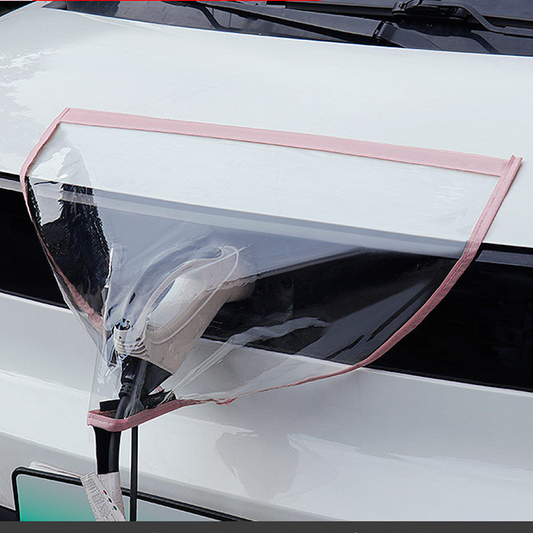 💎 Magnetic, Waterproof Protection for EV Charging Port
