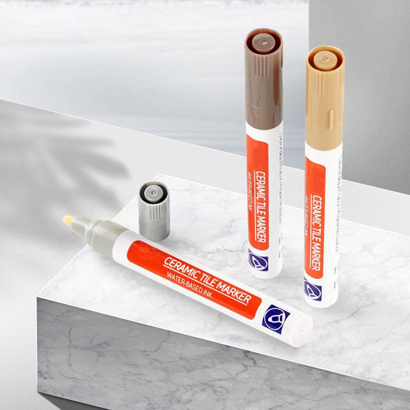 ✏️Mold-resistant and waterproof grout pen for ceramic tiles