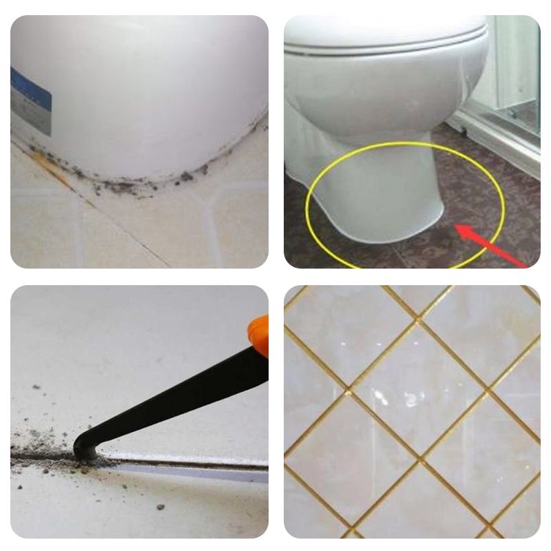 ✏️Mold-resistant and waterproof grout pen for ceramic tiles