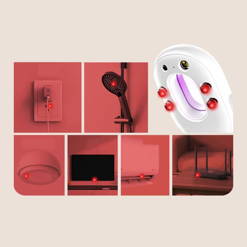 🥳2026 HOT SALE🥳💞50K+ SOLD!📡🔍 30% OFF! Smart Infrared Camera Detector – Finds hidden pinhole lenses instantly. LED flashlight & door alarm – travel with privacy & peace of mind! 🏨✨