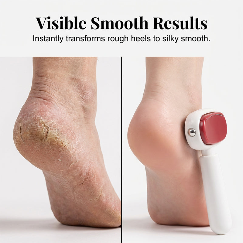 🏆Final Clearance Sale – Save 49% 🔥 Double-sided foot scrubber, removes calluses