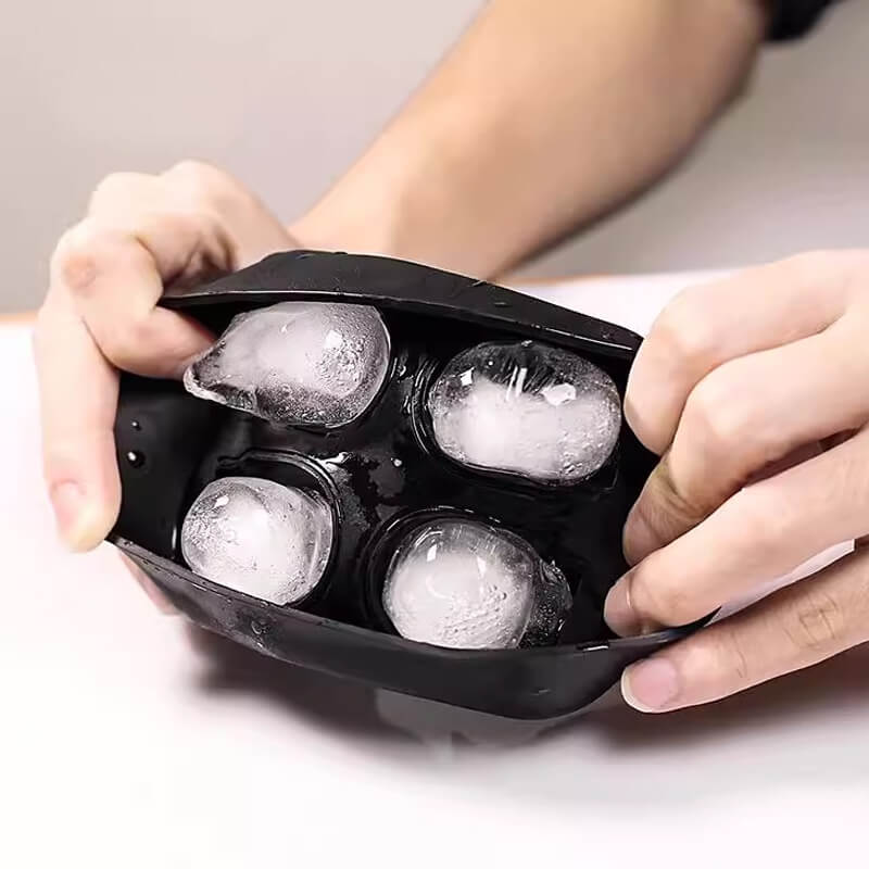 💀Eiswürfelform in Totenkopffor