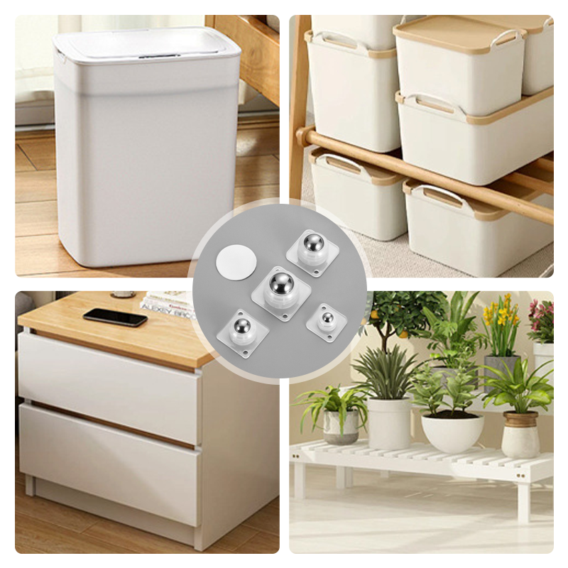 💥 Letzter Tag – 49 % Rabatt 🏠 4-teiliges Set selbstklebender Rollen
