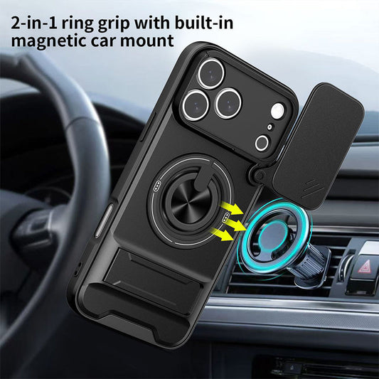 🛡️📱4-in-1 Protective Case with Camera Slider