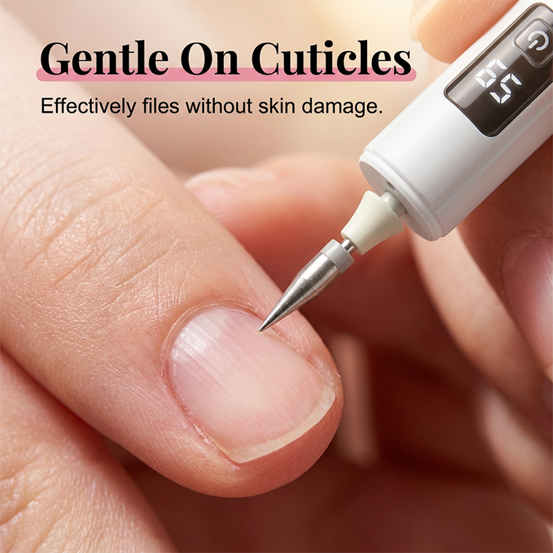 Professional electric nail file