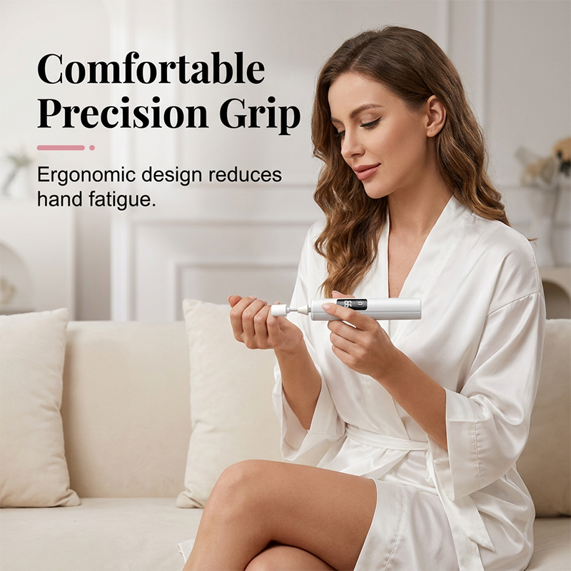 Professional electric nail file