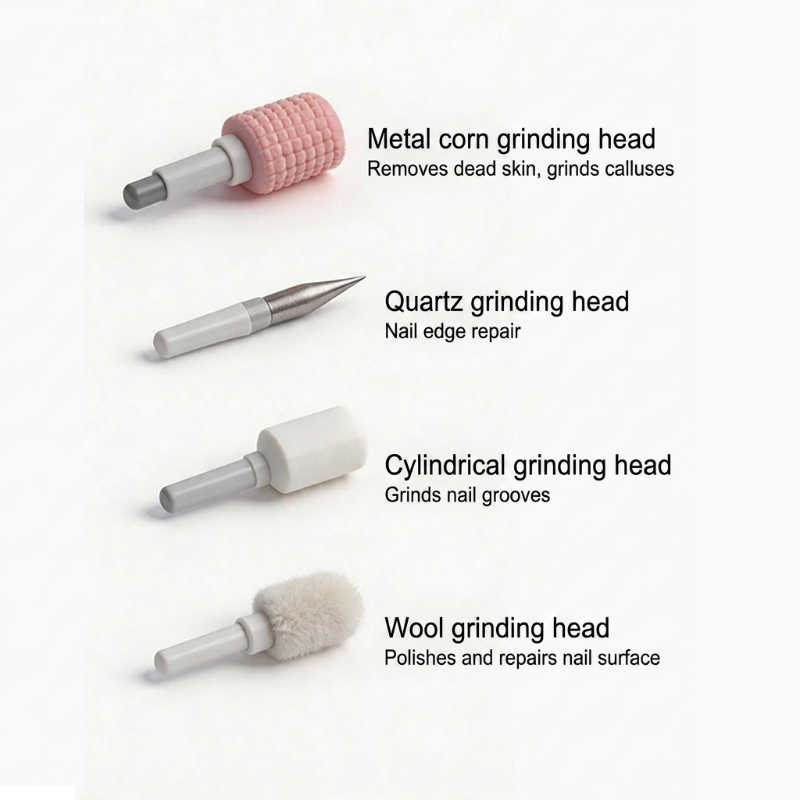 Professional electric nail file