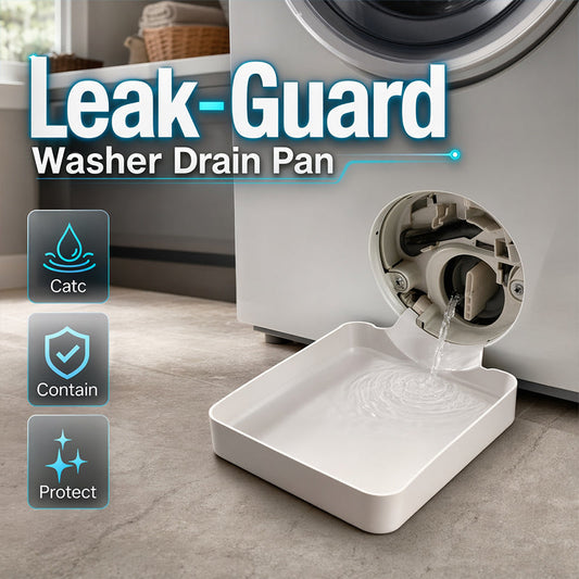 🎁✨Universal drip tray for front-loading washing machines