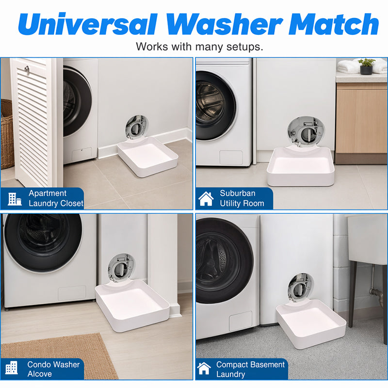 🎁✨Universal drip tray for front-loading washing machines