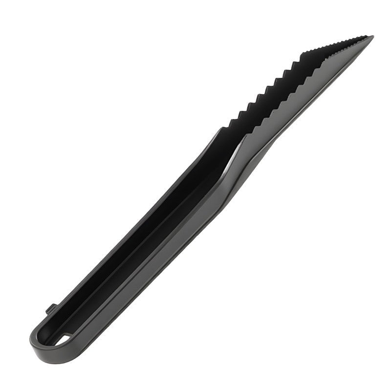 Spiral and V-tool duo for fruit decoration