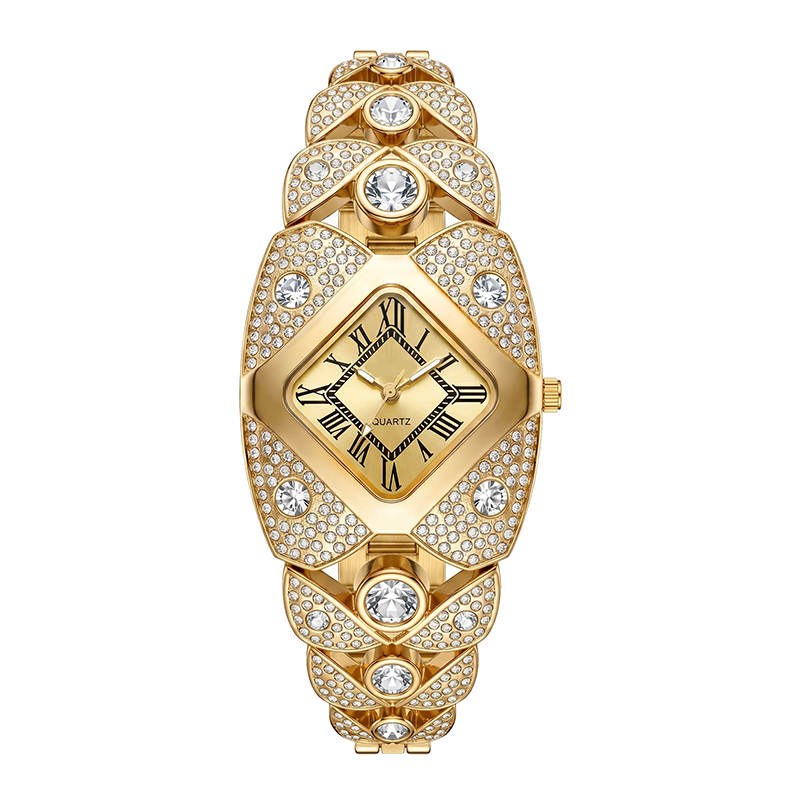 📢⏰50% off!! 💎Elegant women’s quartz watch with a bracelet strap