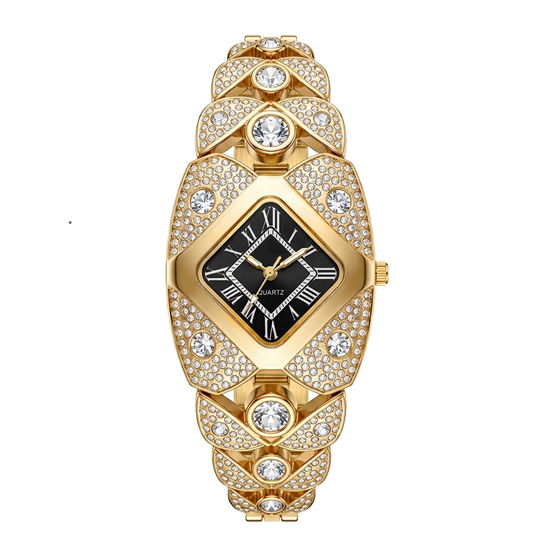 📢⏰50% off!! 💎Elegant women’s quartz watch with a bracelet strap