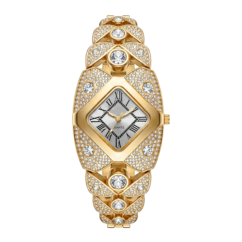 📢⏰50% off!! 💎Elegant women’s quartz watch with a bracelet strap