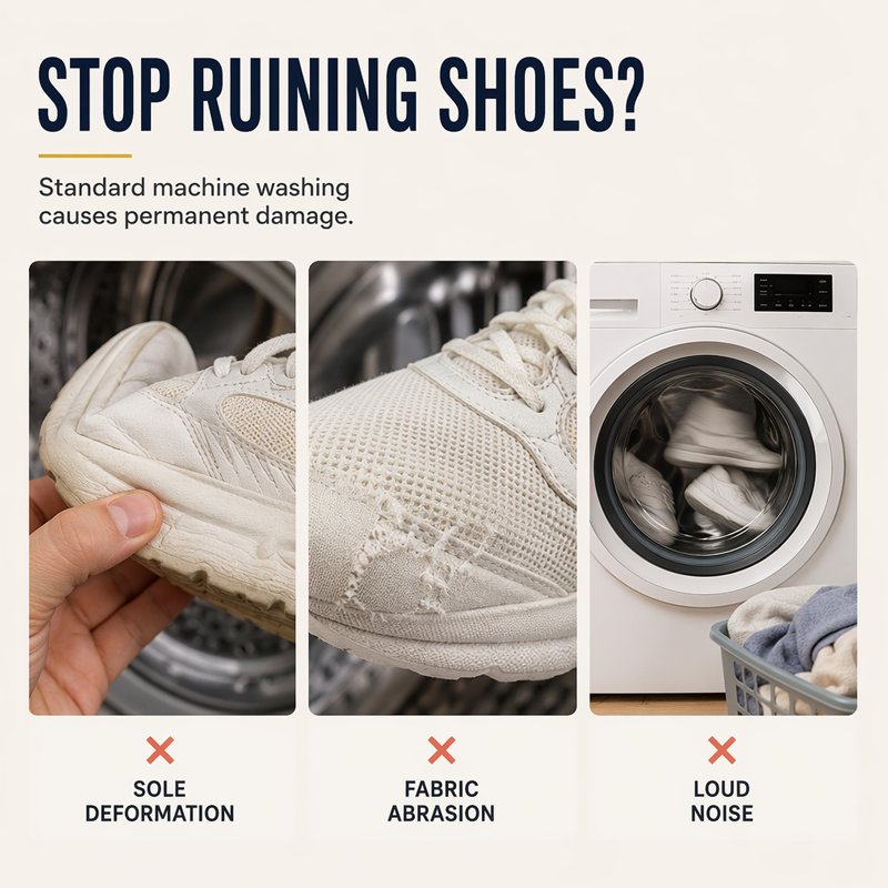 🔥👟Laundry bag for shoes