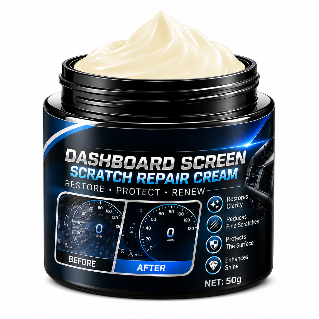 🚗Car Dashboard & Center Console Scratch Repair Cream